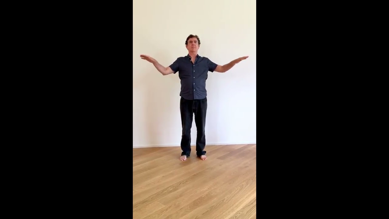 1 Minute Silent Moving Meditation