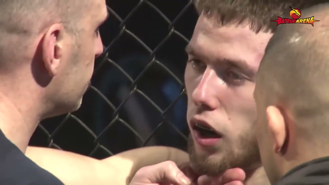 Vinny Ciubotaru VS Khleerwater Taylor