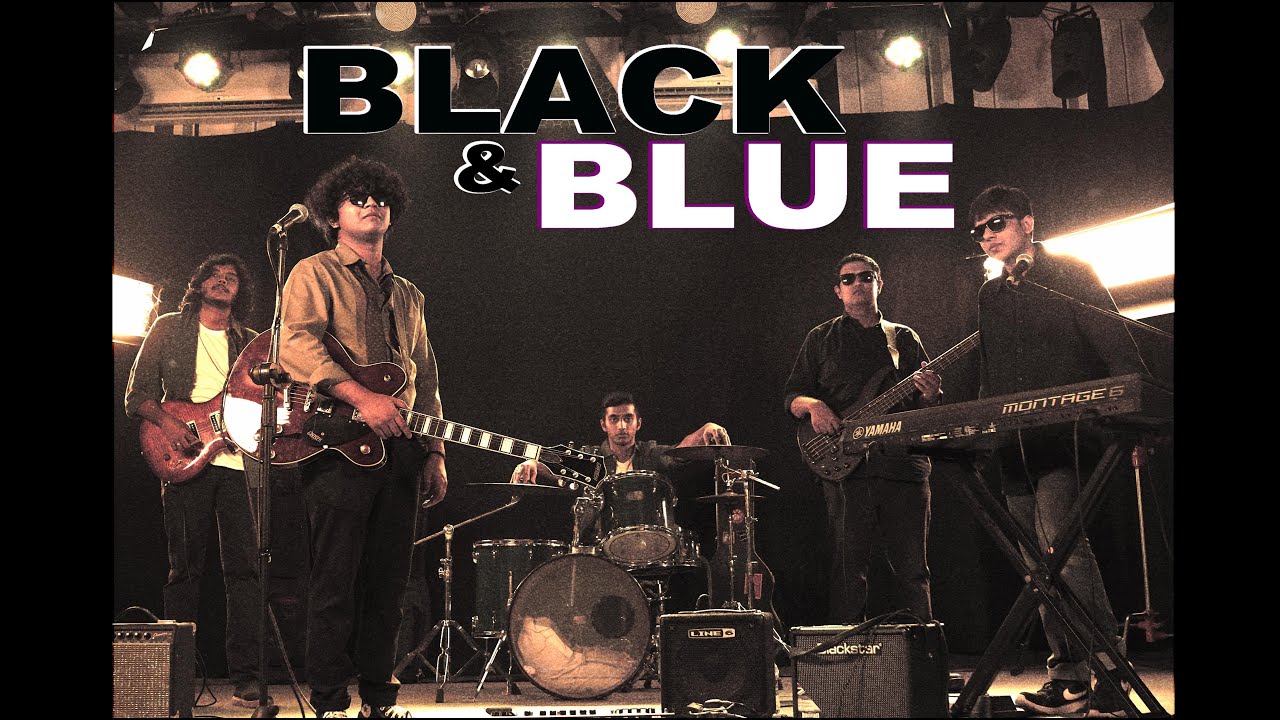 Black & Blue | Strangers Down The Hall | PA System