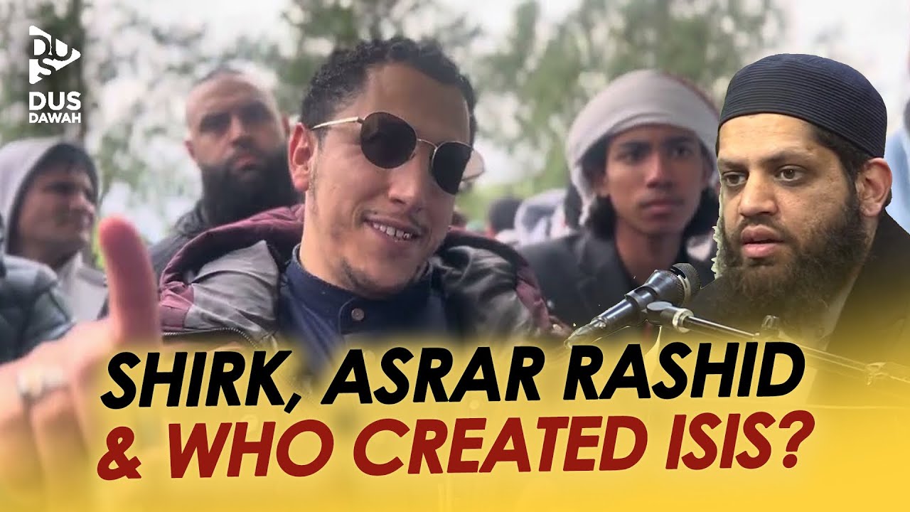 Shamsi Speaks To Muslim Visitor (Shirk, Asrar Rashid & Who Created ISIS & Saudi Arabia)