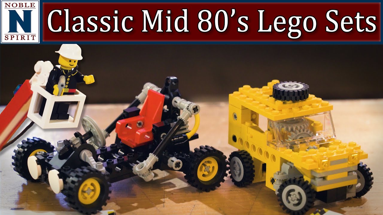 Classic Mid 80's Lego Sets | NobleSpirit
