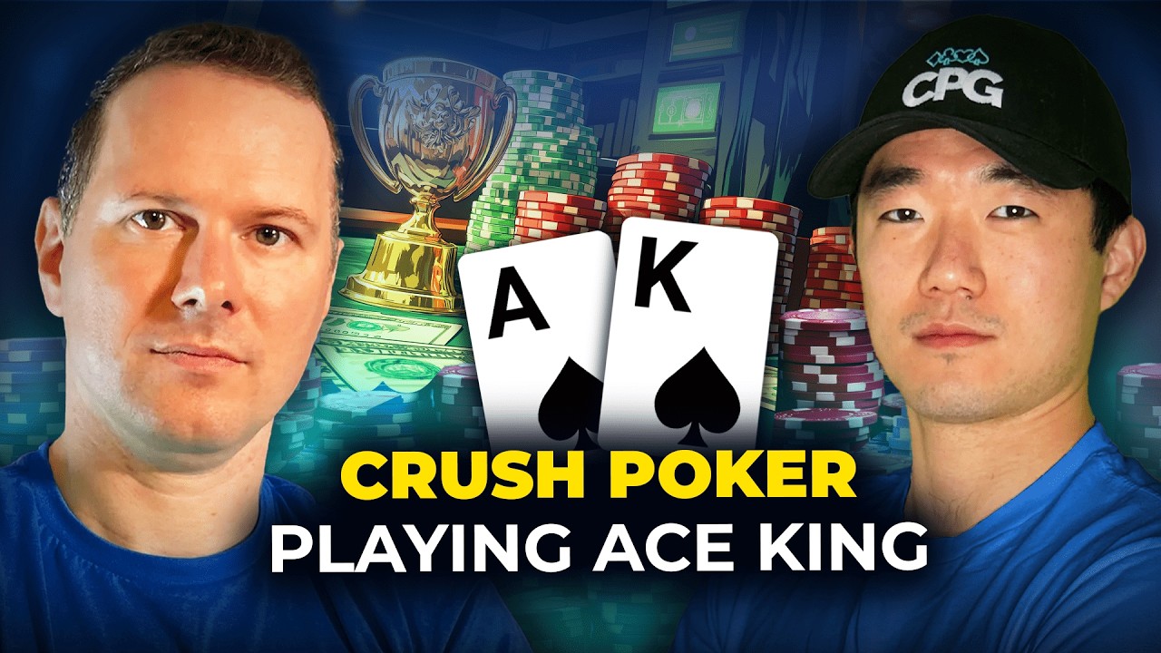 The Right Way to Play Ace-King in Poker