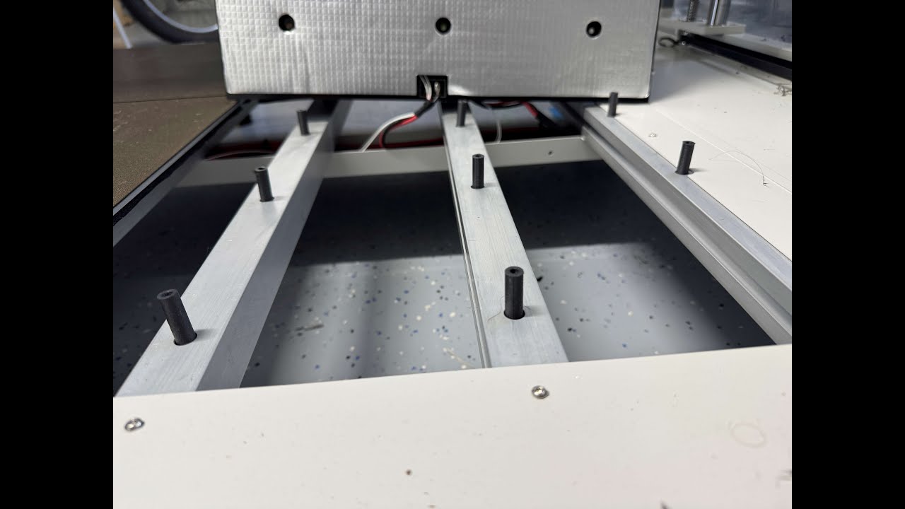 Elegoo Orangestorm Giga Bed Bush upgrade