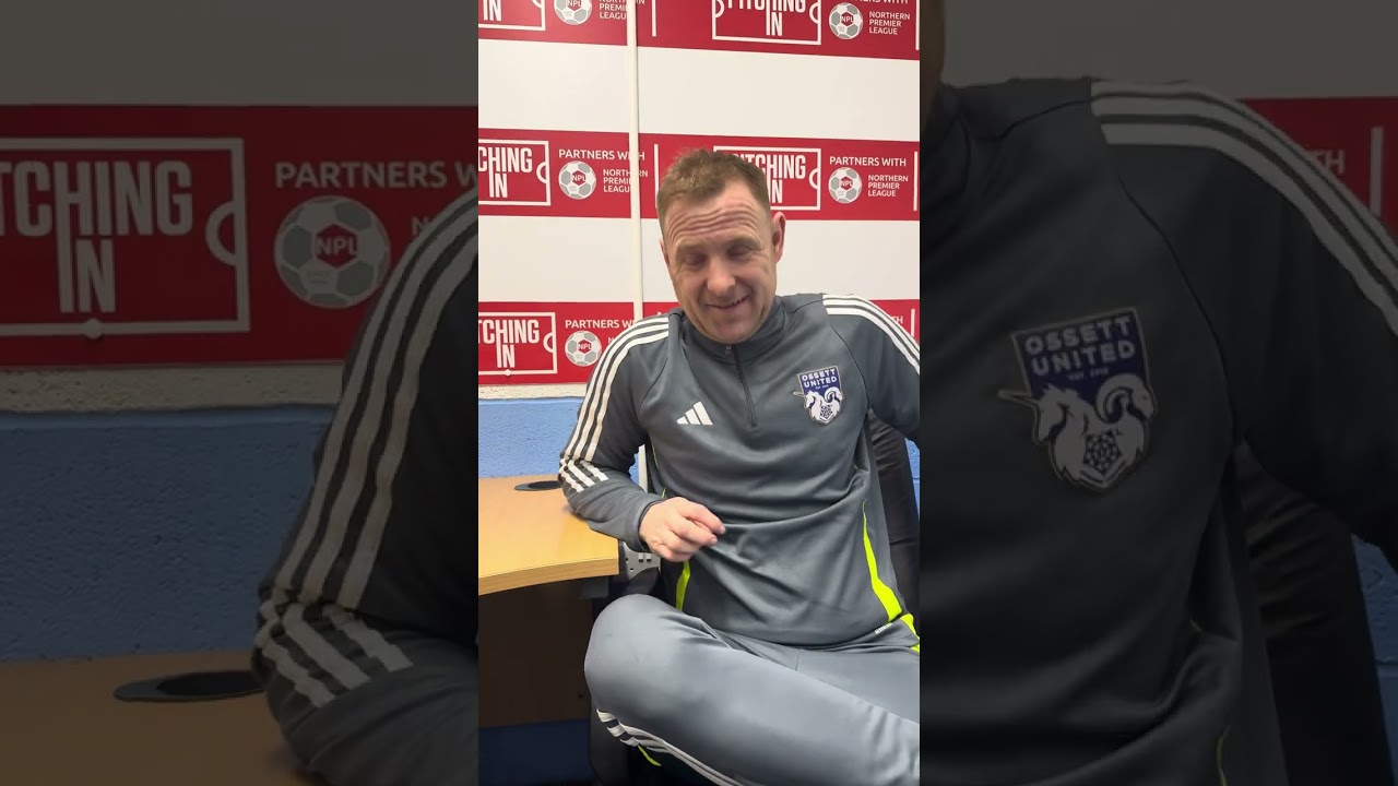 Post Match Interview | Bishop Auckland (H) | 10.02.26