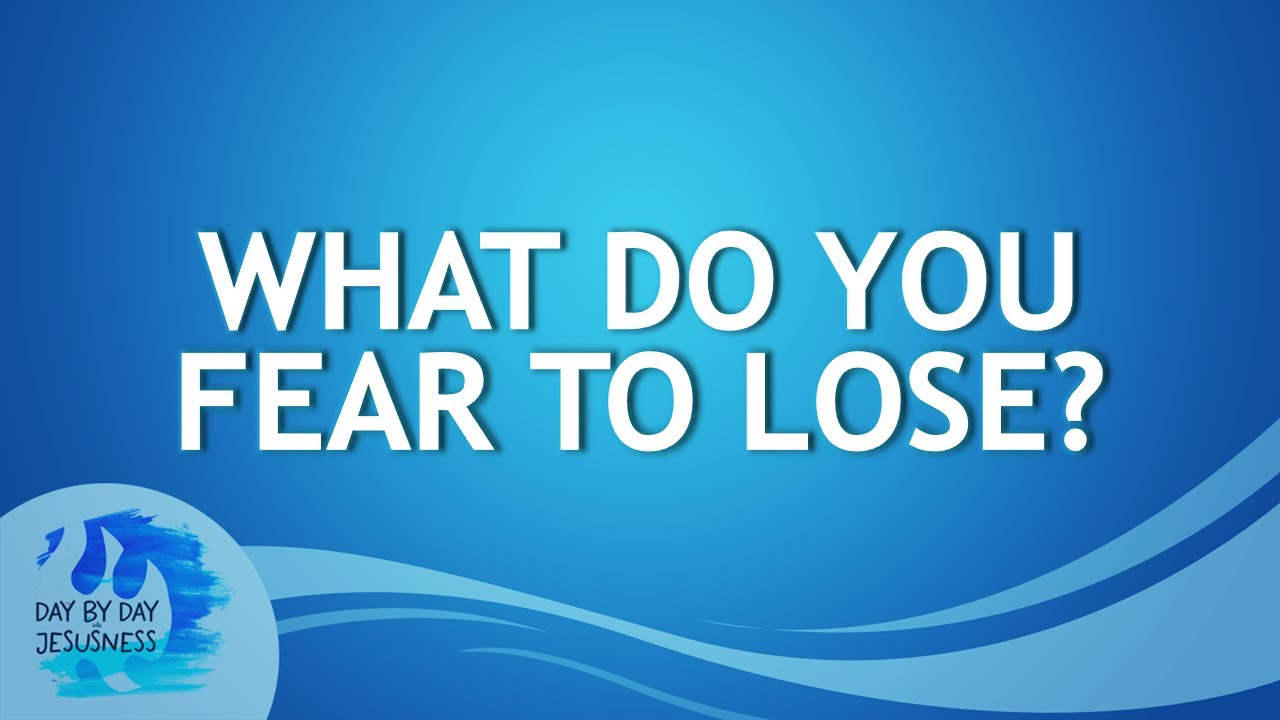 2025-06-04 What Do You Fear to Lose? - Ed Lapiz
