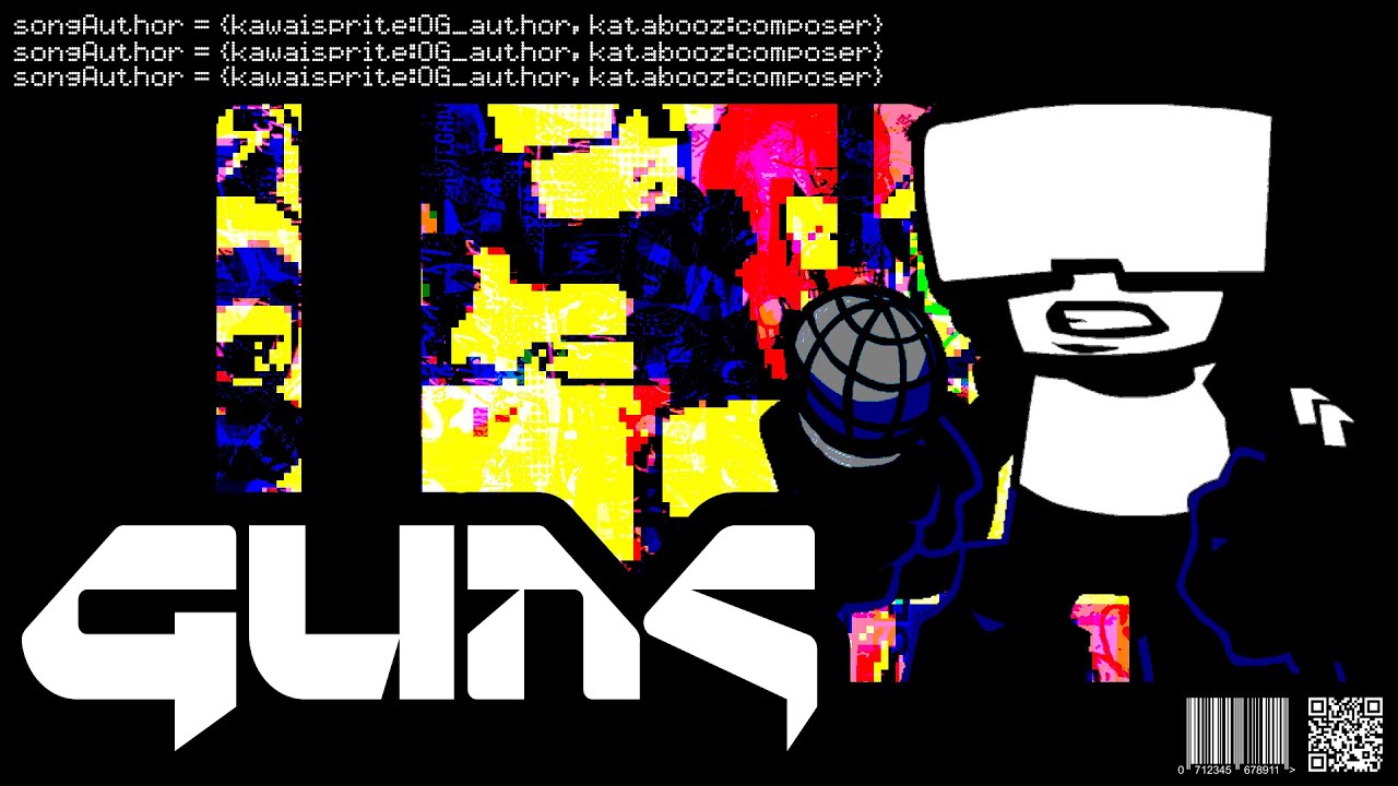 katabooz - GUNS (Remix) | Friday Night Funkin' / Original by @KawaiSprite