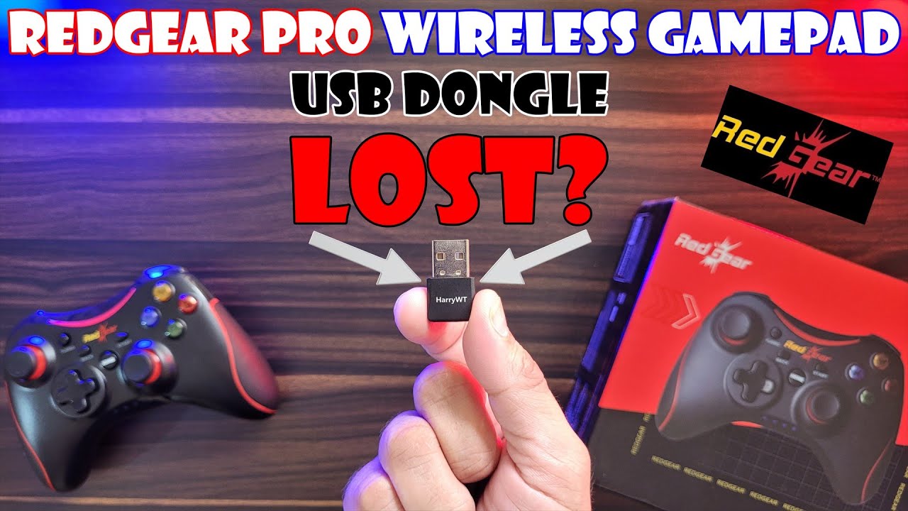 RedGear Pro Wireless - Lost USB Dongle?