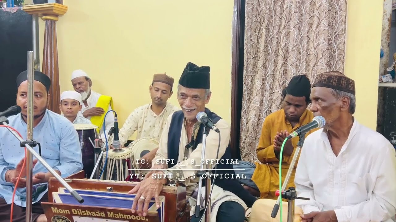 MURSHID KA ZIKR ZIKR E MOHAMMED SE KAM NHI| MOIN DILSHAD QAWWAL #irfanikalam #marifat #sufism #sufi