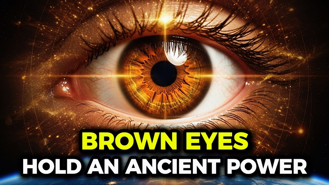 Why Most Chosen Ones Have Brown Eyes — The Spiritual Truth Behind Your Gaze