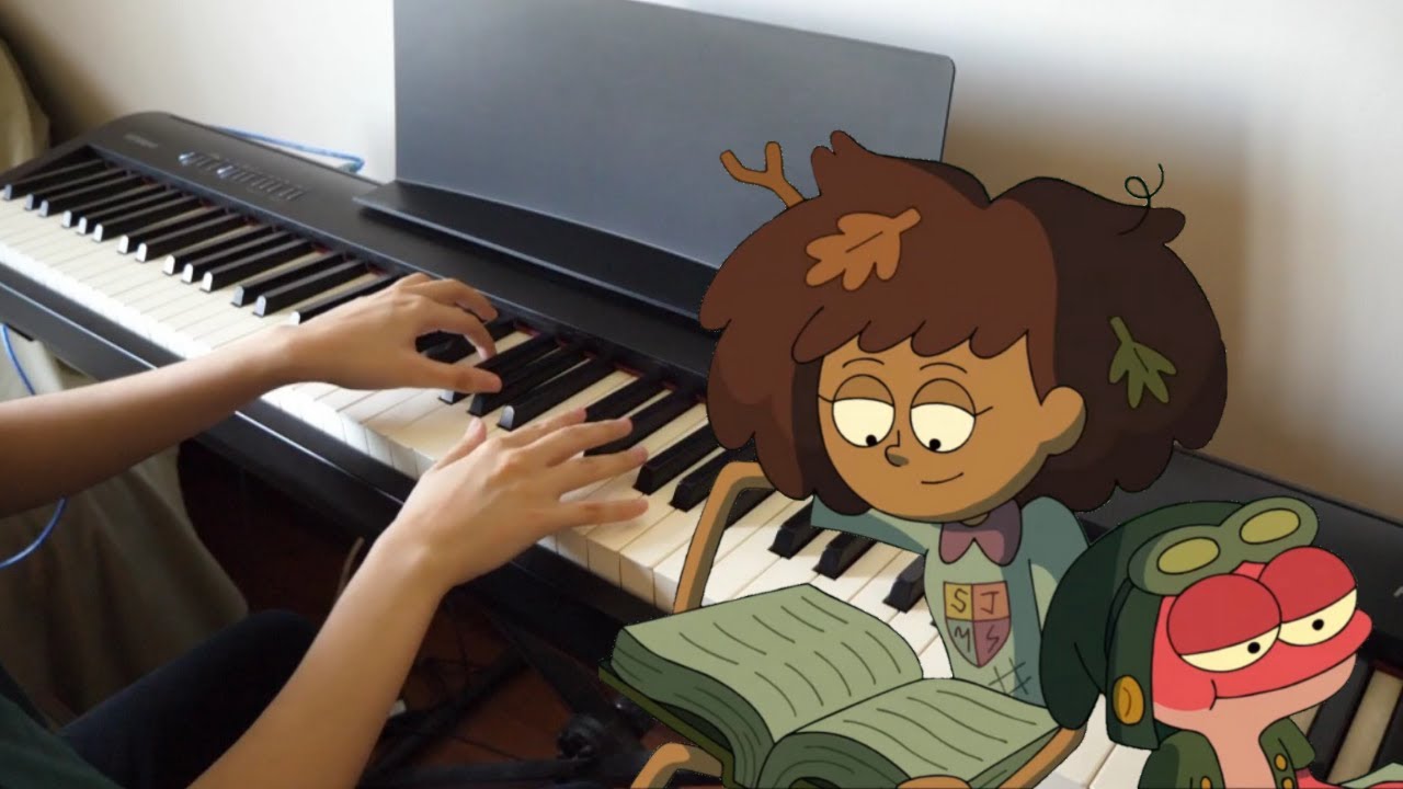 Amphibia - Ending Theme (Piano Arrangement)