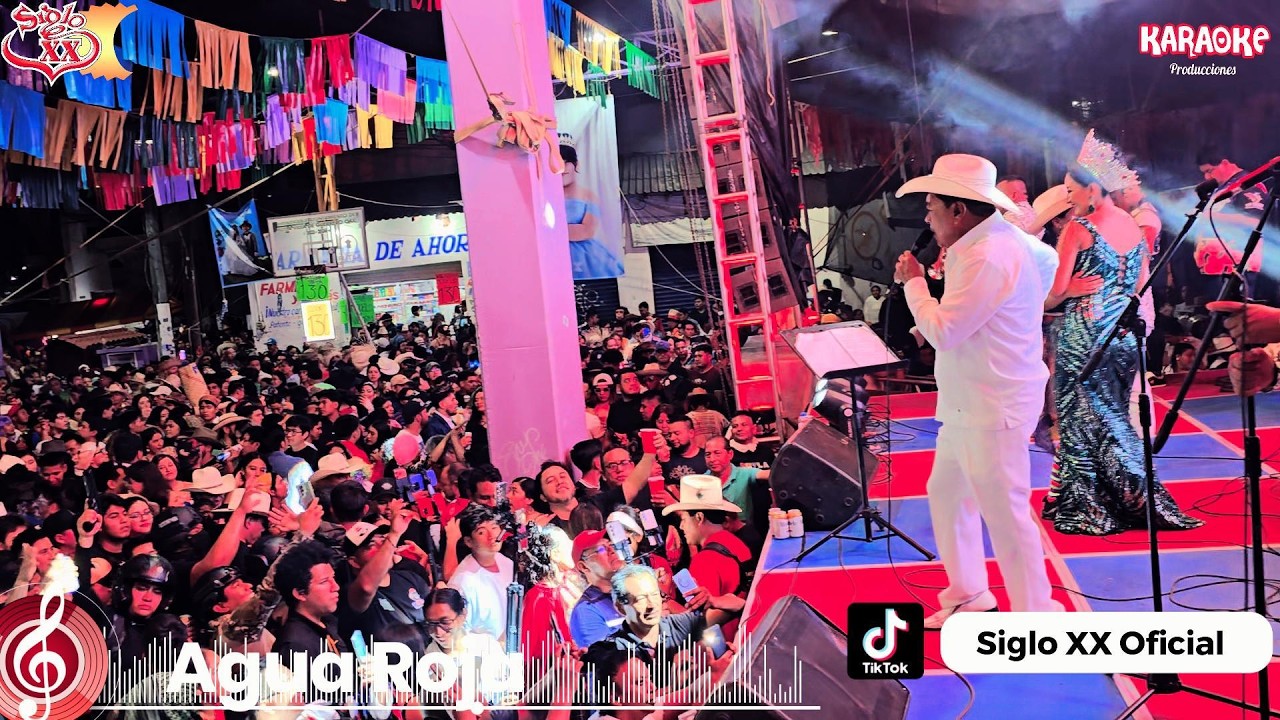 Siglo XX Presentacion, La Mula Bronca y Agua Roja Cierre de Feria, Carnaval Putleco 2026