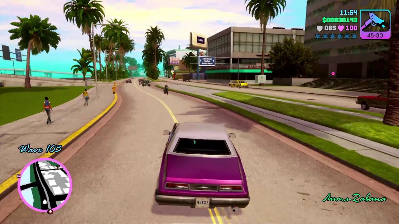 GTA Vice City на Switch OLED