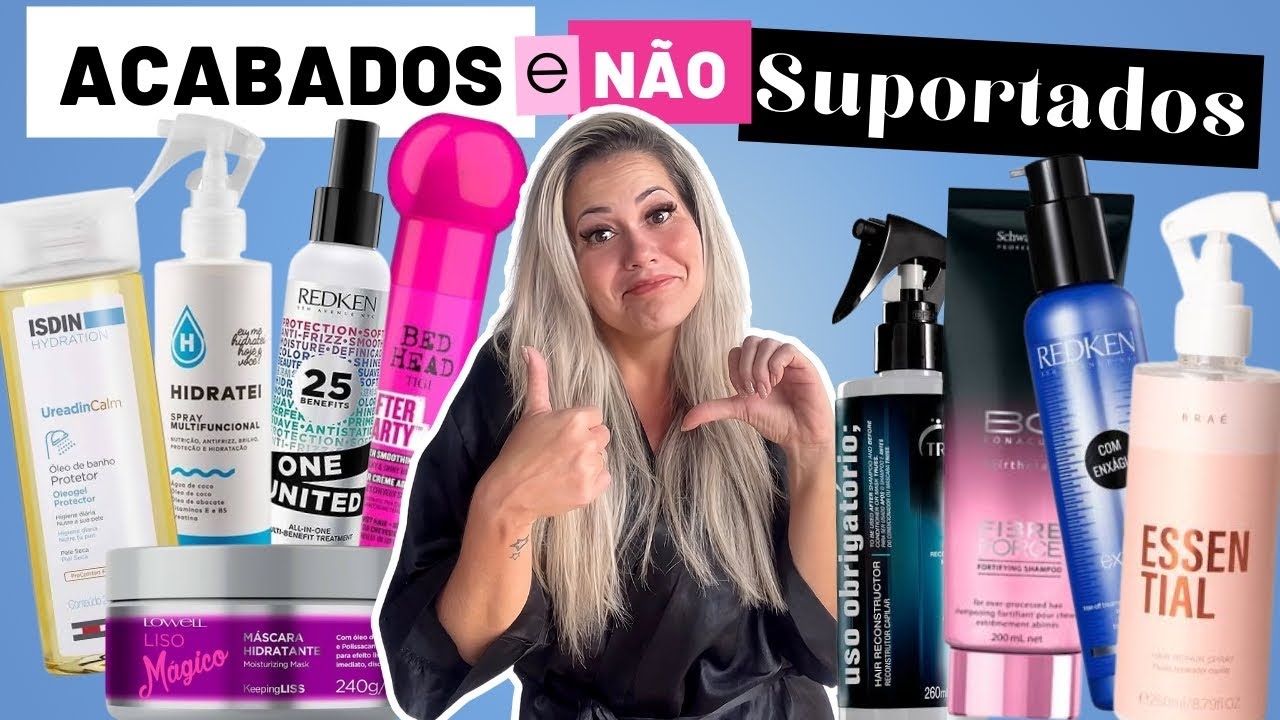 💙 ACABADOS e Não SUPORTADOS de 2024