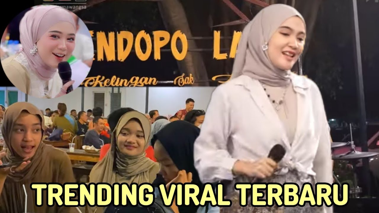 Fauzana - Ciinan Bana Live Ngamen Lidia Darmawangaa di Pendopo Lawas Jogja