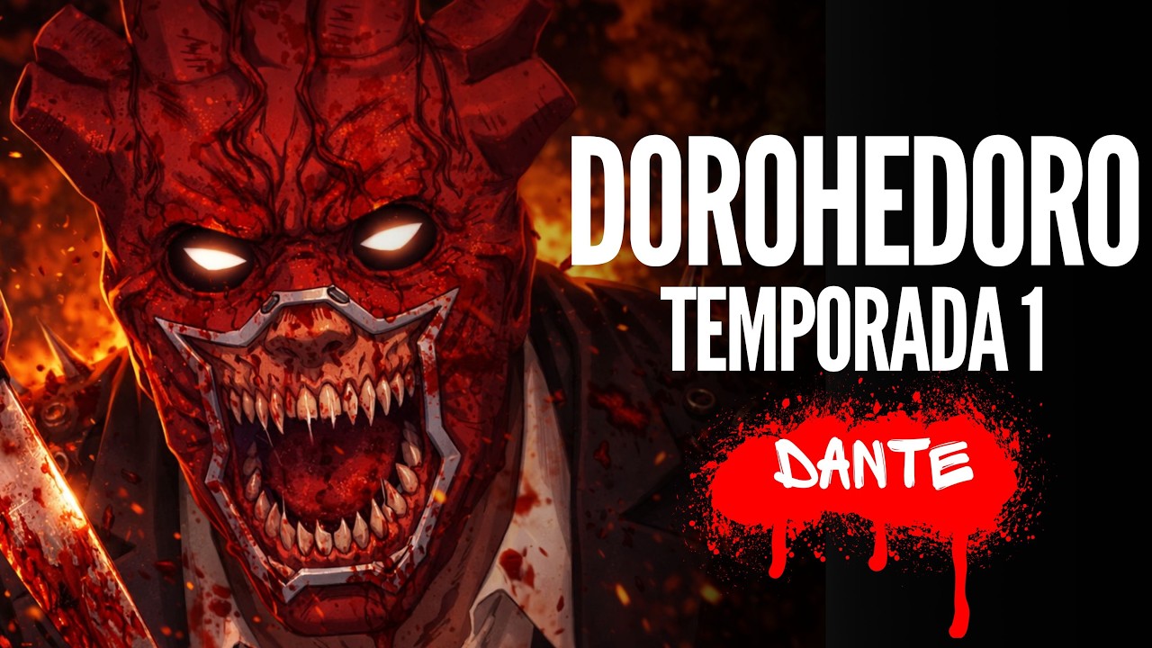 😱 Un Infierno de Magos, Monstruos y Venganza 💀🔥 | Dorohedoro – Historia Completa