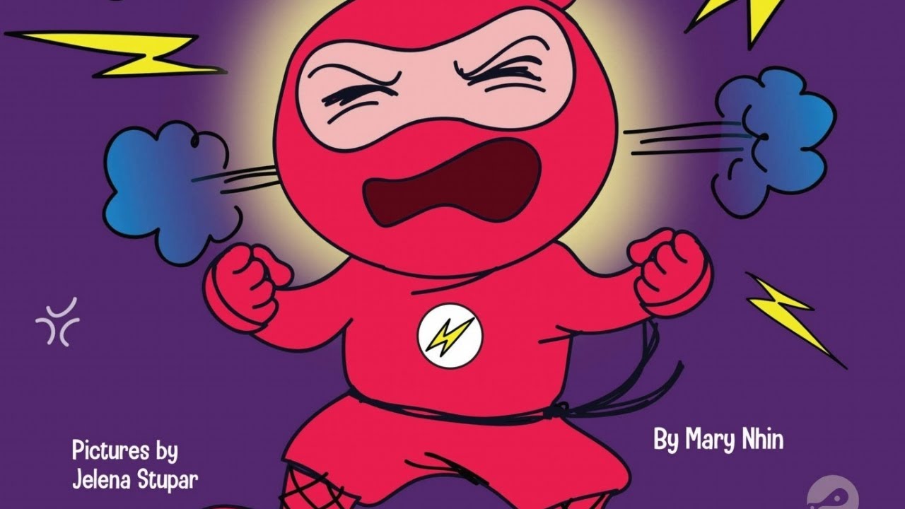 Angry Ninja | Read Aloud by Reading Pioneers Academy