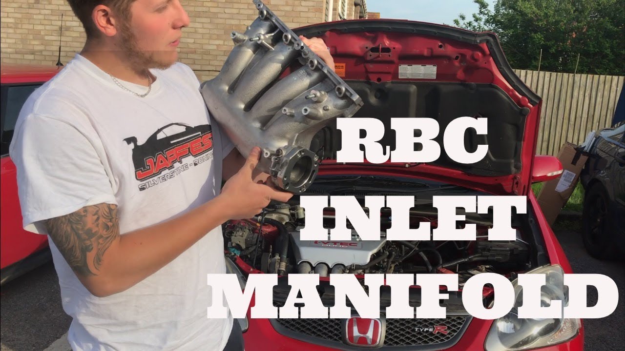 Type R EP3 - RBC Inlet Manifold Install !!