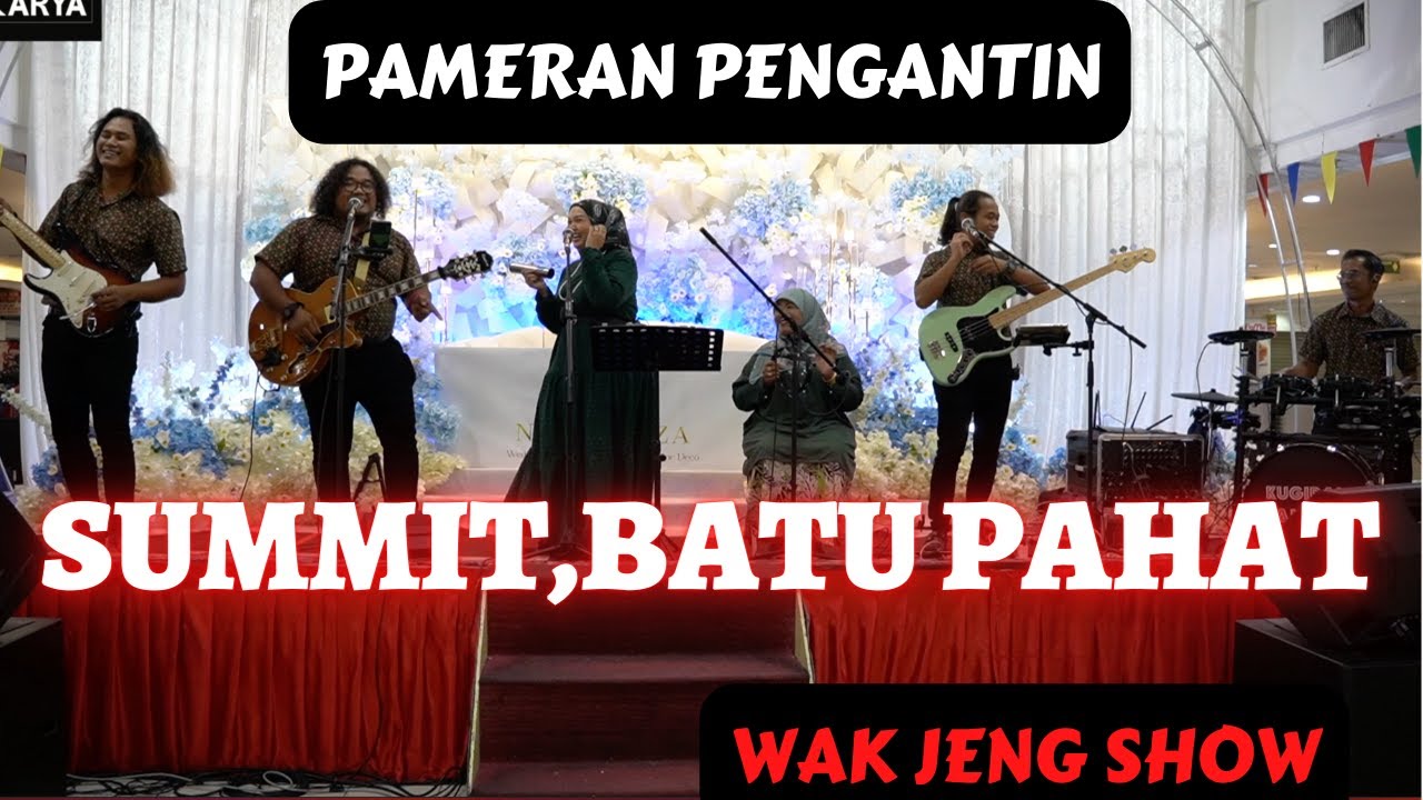 Wak Jeng Show di Pameran Pengantin,Summit,Batu Pahat
