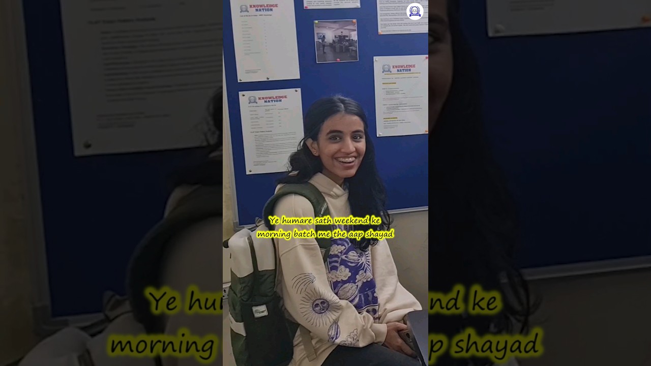 Knowledge Nation Law Centre - CLAT | DU.LLB Coaching in Delhi & Gurgaon (Student's Review) 