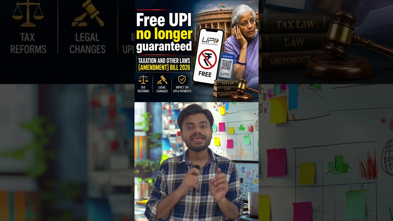 UPI Charges Explained? New Bill & ₹2000 Rule #shorts #upi #upipayment #loksabha #trendingnews