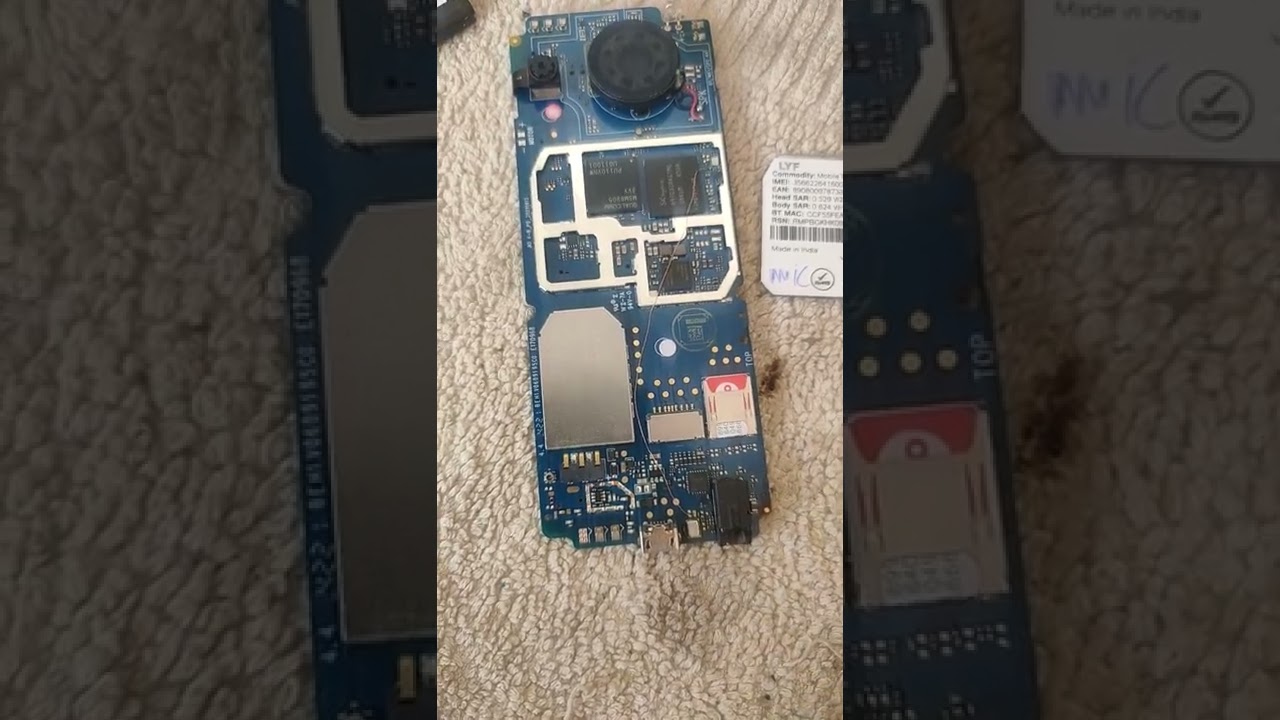 Jio Phone F320B Hang on Logo Jumper #shorts #mobile_repairing