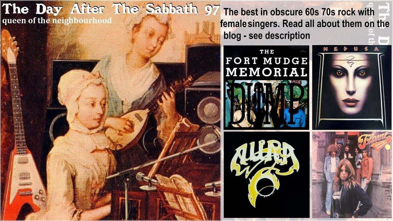 The Day After The Sabbath 97: Queen Of The Neighbourhood [TRACKS MISSING, GET COMPLETE ON THE BLOG]