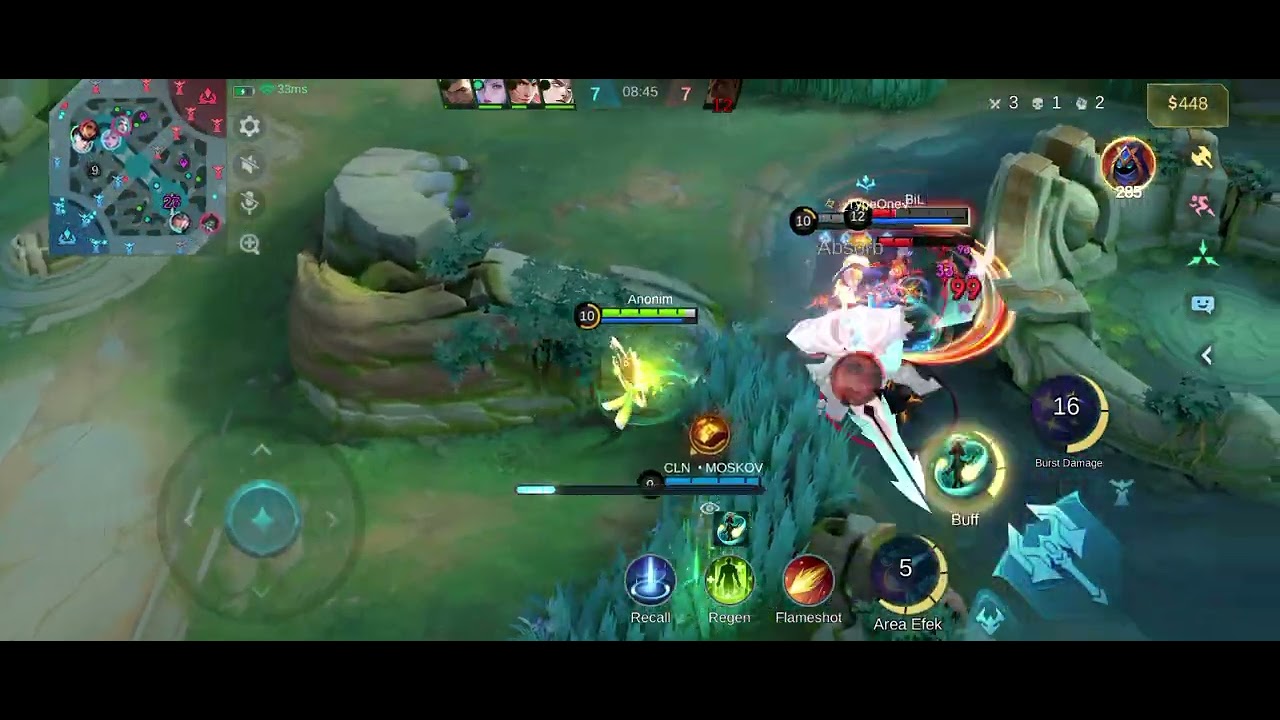 Perjalanan main solo to mythic part3