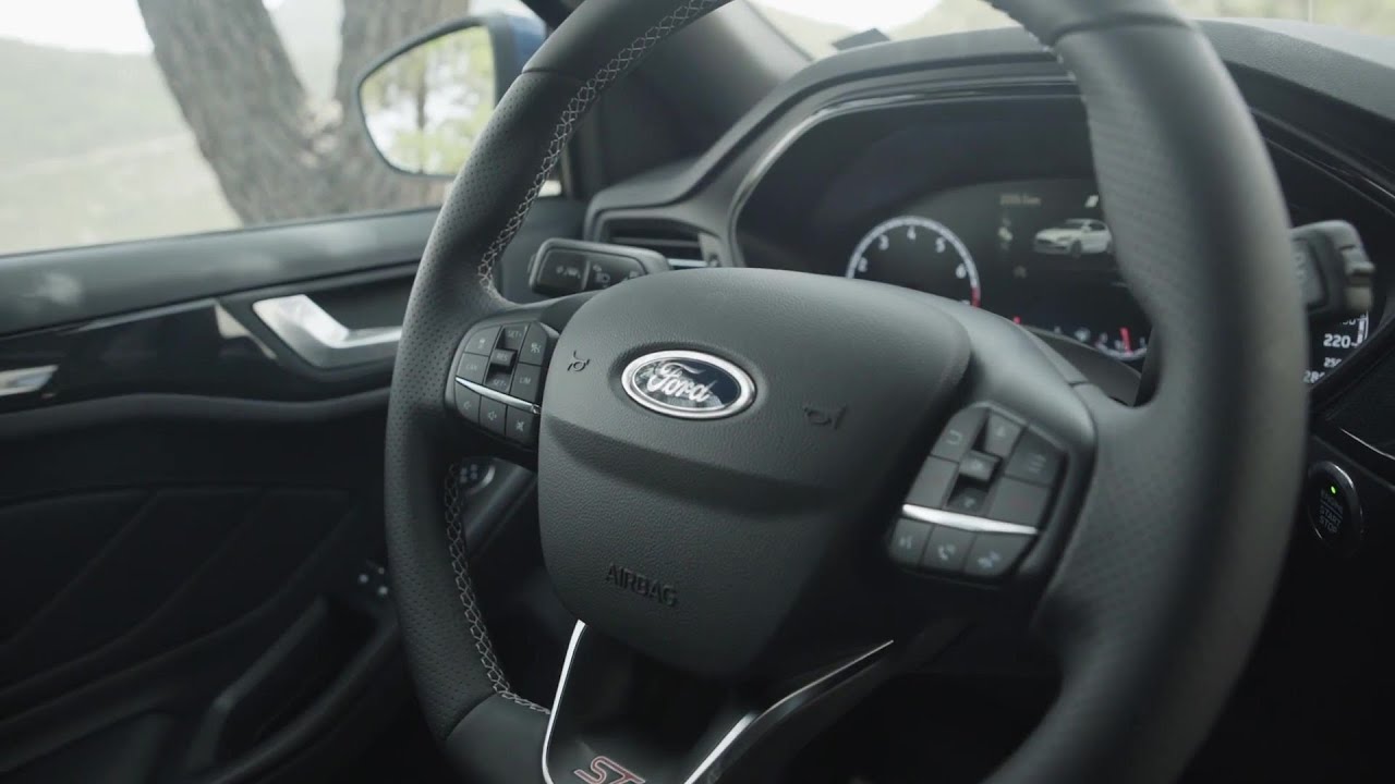 The new Ford Focus ST Interior Design