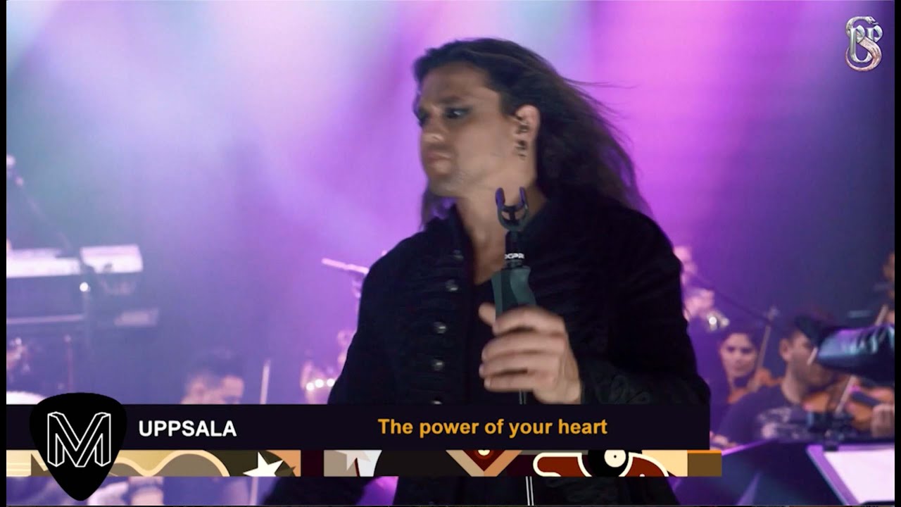 UPPSALA  - THE POWER OF YOUR HEART (Concierto)