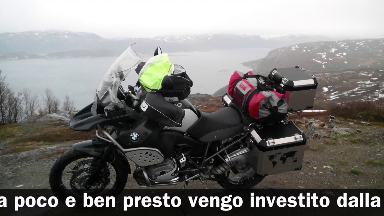 Caponord 29 Maggio - 14 Giugno 2015  (Parte 2 - Isole Lofoten e ritorno in Italia)