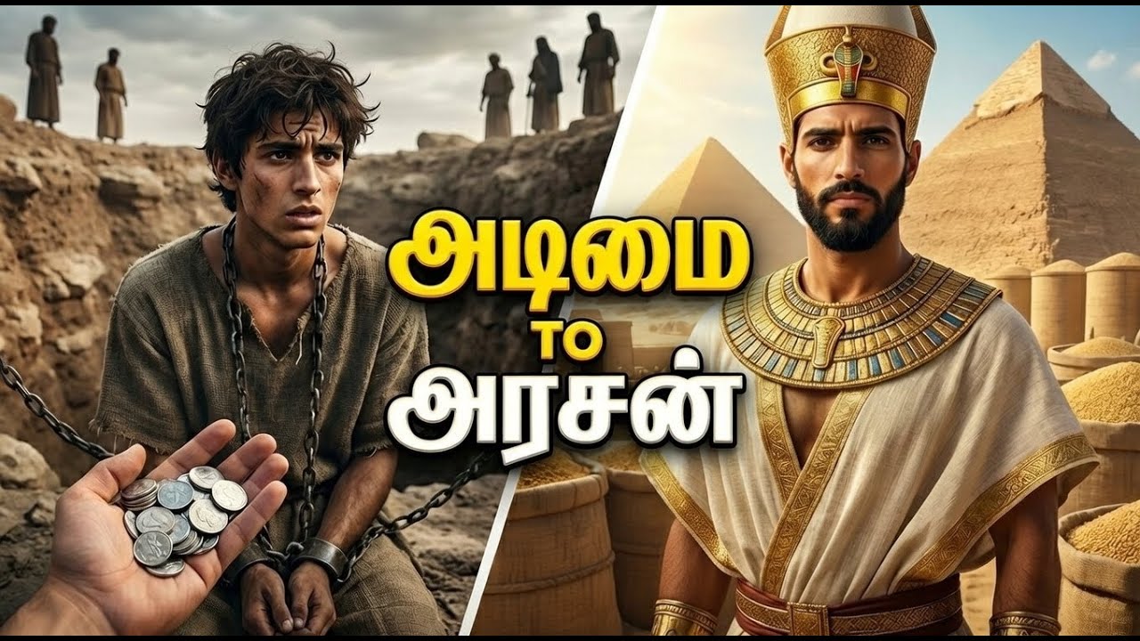 20 வெள்ளிக்காசுகளுக்காக விற்கப்பட்ட தம்பி! உலகையே ஆண்ட கதை!
