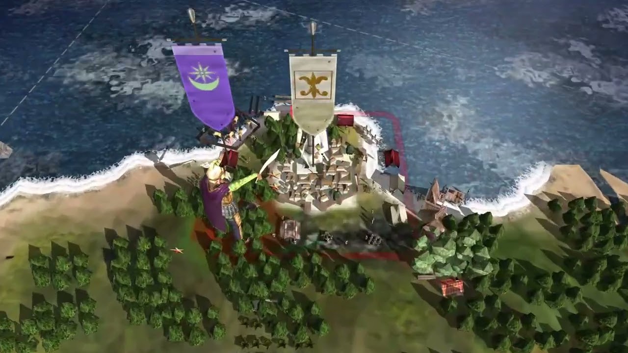 Rome total war Europa Barbarorum | Pontic campaign #1