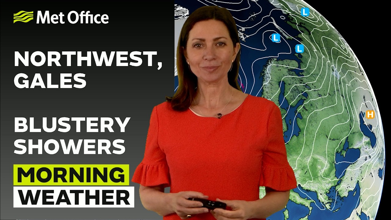 11/03/2026 - Widely windy, showers for some - Morning Weather Forecast UK – Met Office Weather