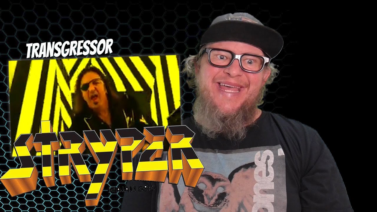STRYPER - Transgressor (First Reaction)