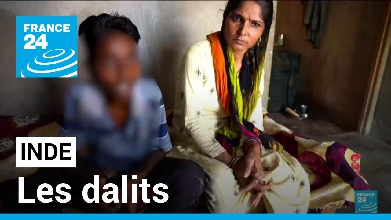 Inde : les dalits, une vie de discrimination et de stigmatisation &bull; FRANCE 24