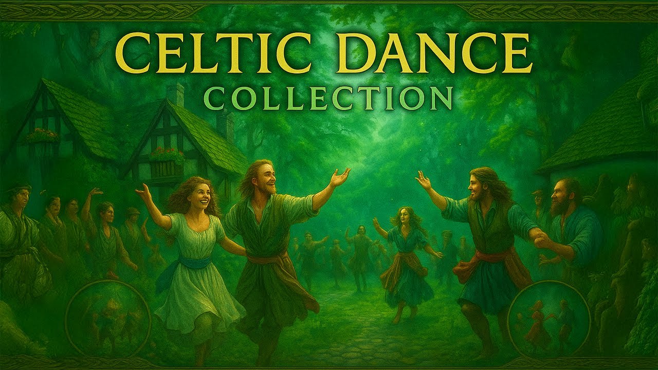 Celtic Dance collection [No AI Music] - Celtic, Folk and Tavern music