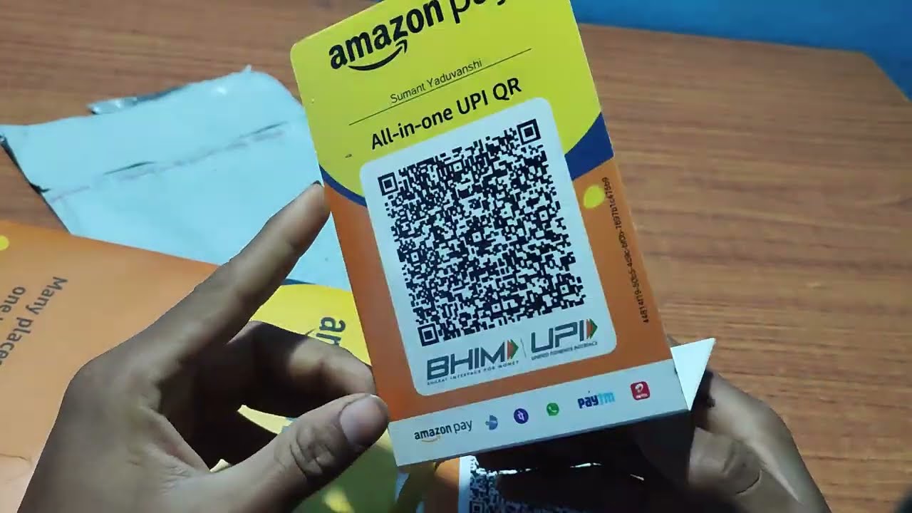 How To Order Amazon Pay Free QR Code 2023 | Amazon Pay ka free qr code kaise order karen |