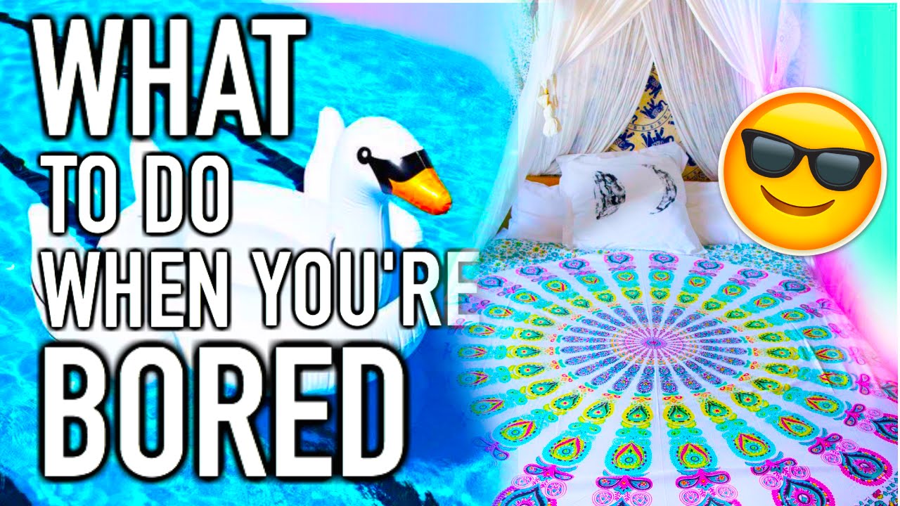 What to do when you're bored in summer + DIY ideas you NEED to try!