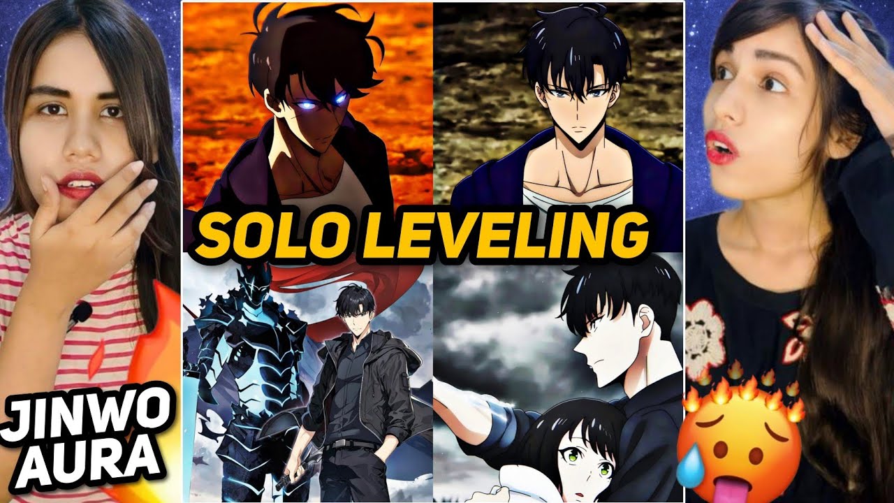 Sung Jinwoo’s Dangerous Attitude 😈Reels Reaction | Solo Leveling Reaction