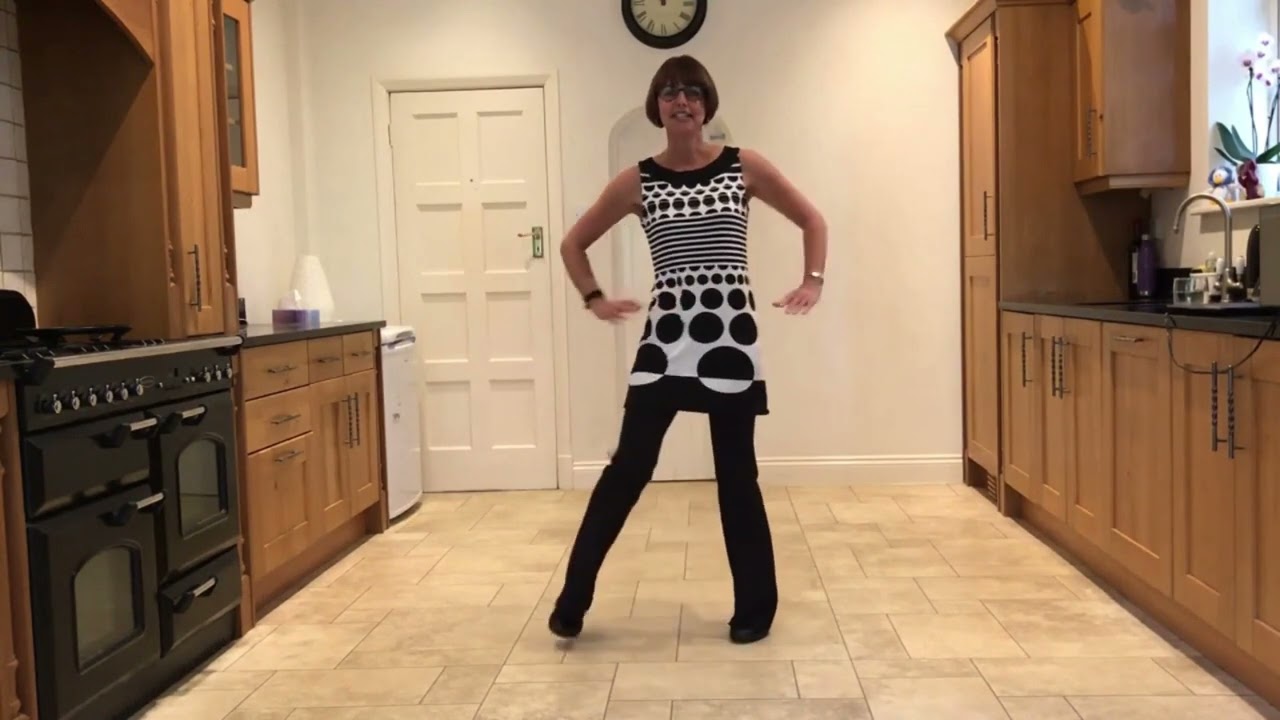 Coastin' Line Dance Demo