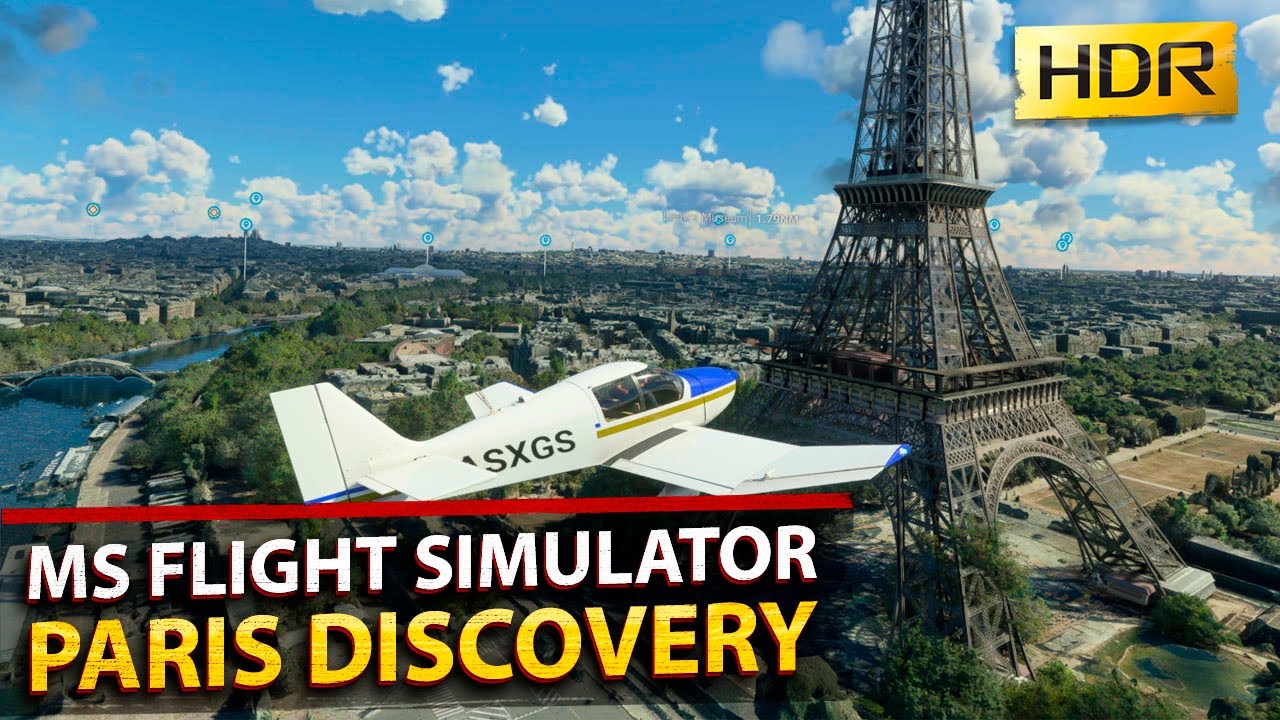 Flying Over Paris Feels Unreal