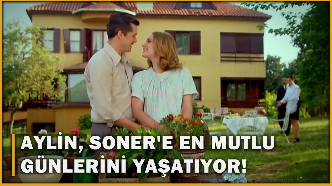 Aylin, Soner'e En Mutlu Günlerini Yaşatıyor! - Öyle Bir Geçer Zaman Ki 77.Bölüm