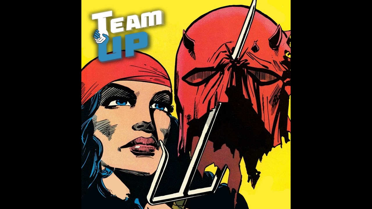 DAREDEVIL par FRANK MILLER : L'ère Elektra (1/2)  - TEAM-UP Podcast