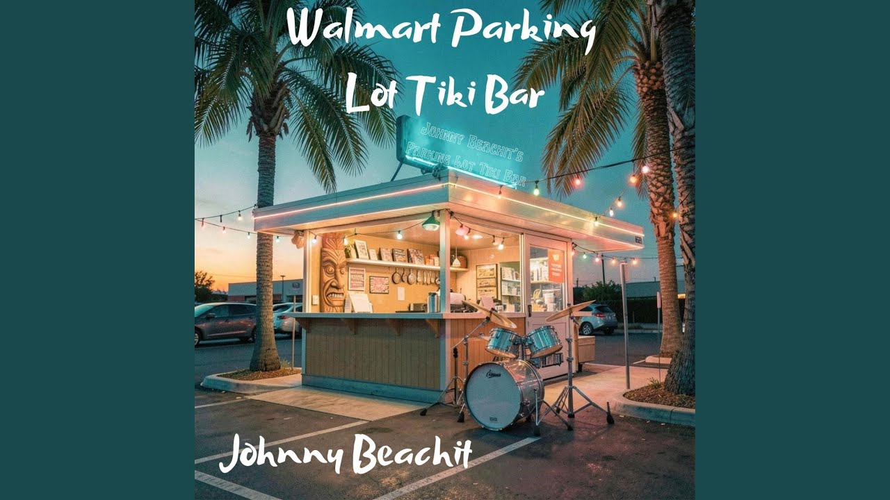 Walmart Parking Lot Tiki Bar