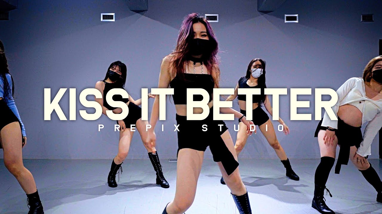 Rihanna - Kiss It Better | BERRI choreography