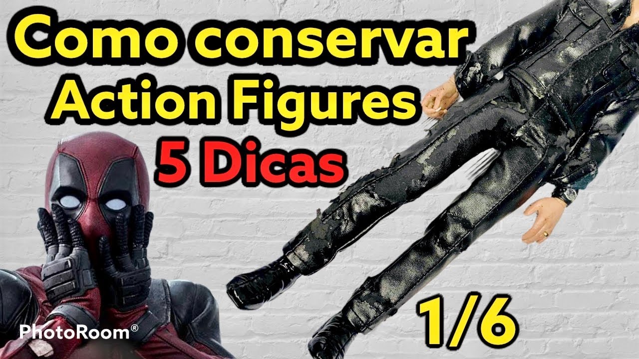 Deterioração de Figuras - 5 Dicas de Conservação de Hot Toys/ Enterbay / Action Figures no Geral