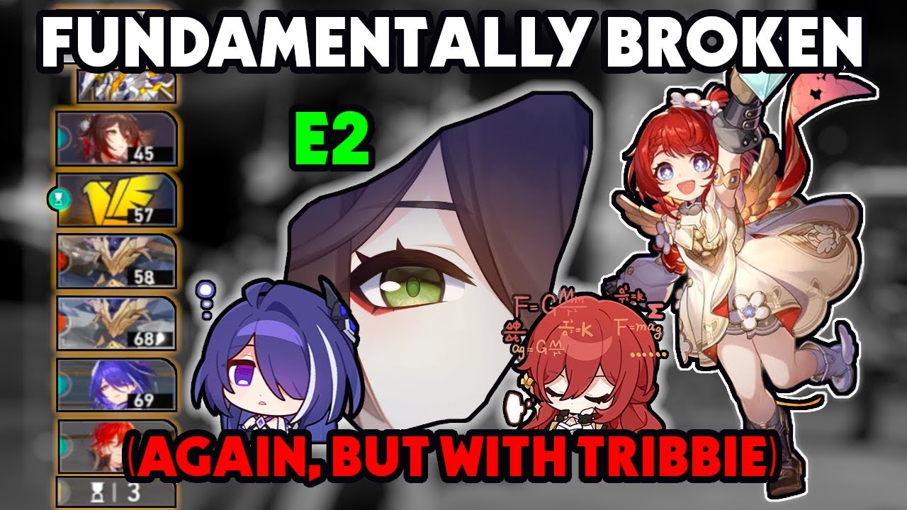 Fugue's E2 and Tribbie FUNDAMENTALLY break the game | Mathematically Correct Honkai Star Rail