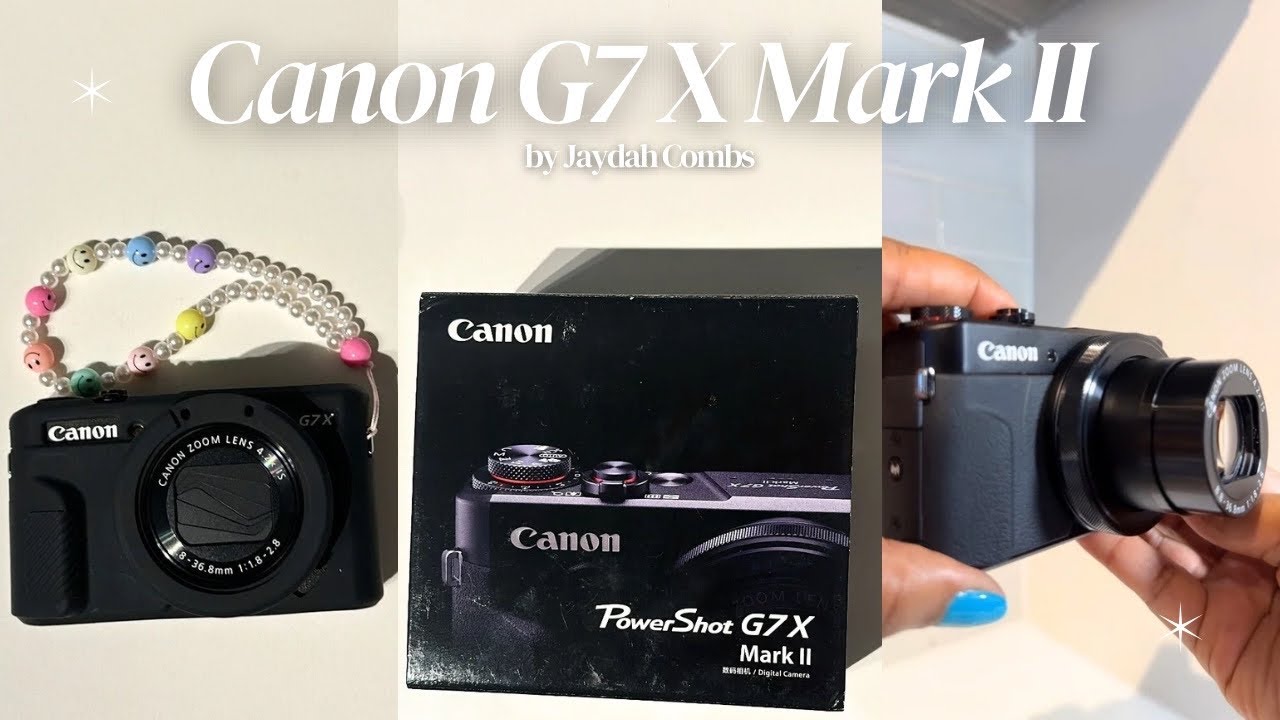 Unboxing My Dream Camera! Canon PowerShot G7X Mark II + Accessories + Set Up