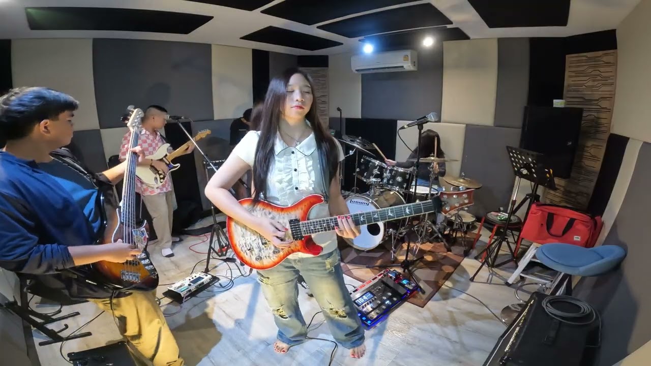 ฉันไม่ต้องการตัวเธอในตอนนี้ - Little John / Swift4 Band Cover