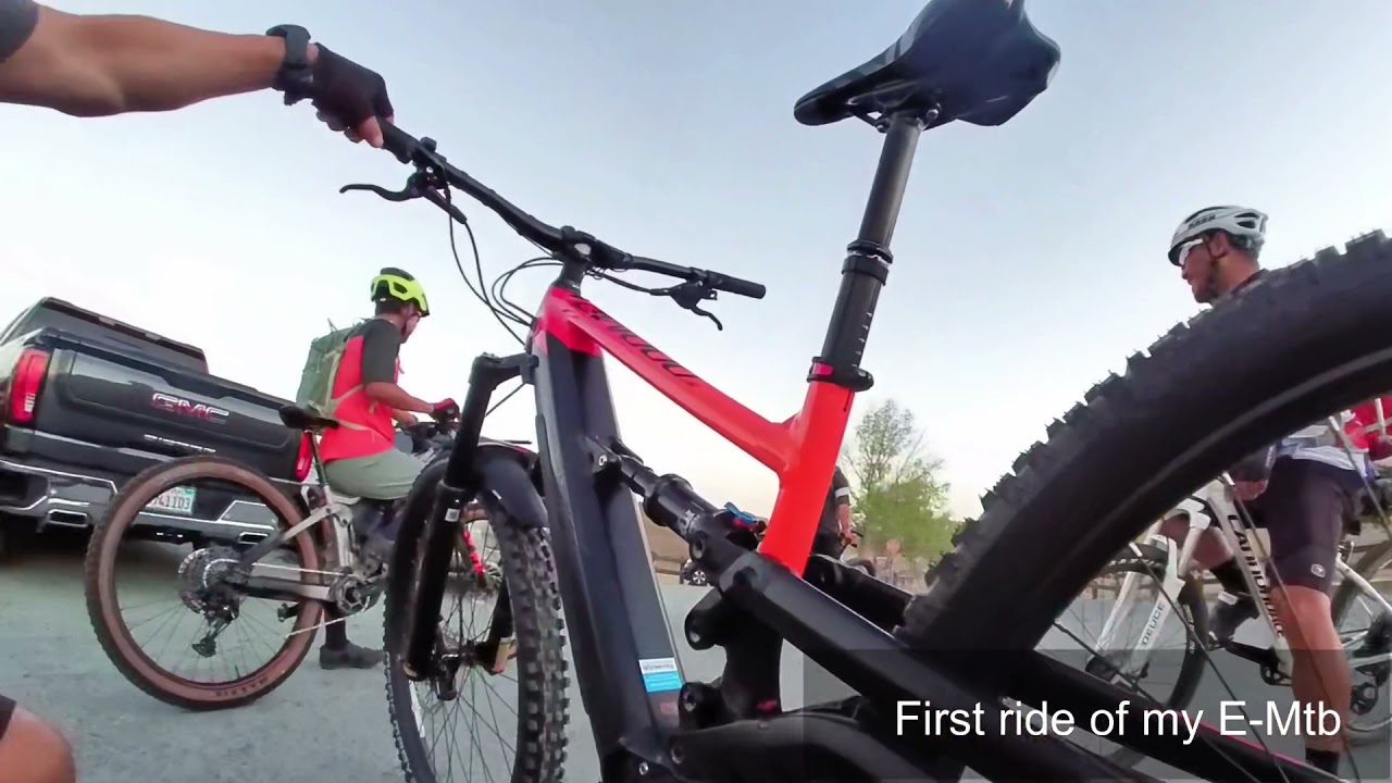 My first ride of POLYGON's Mt. Bromo N7